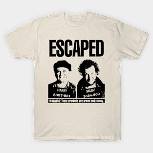 Wet Bandits Escaped Harry and Marv T-Shirt